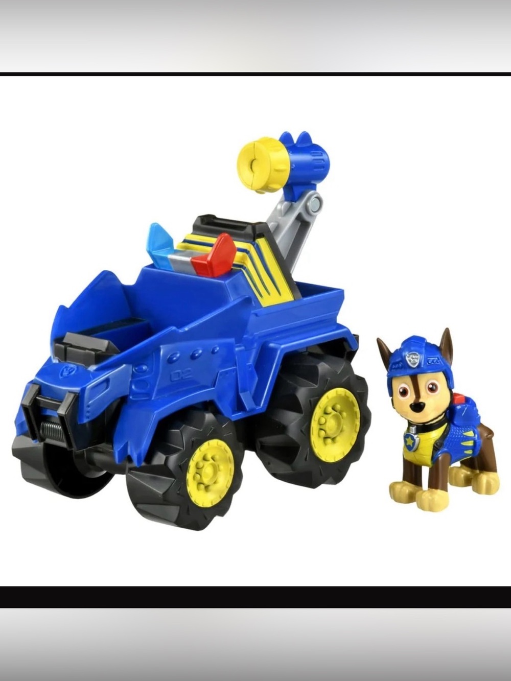 Paw Patrol Dino Rescue Chase
Deluxe Vehicle